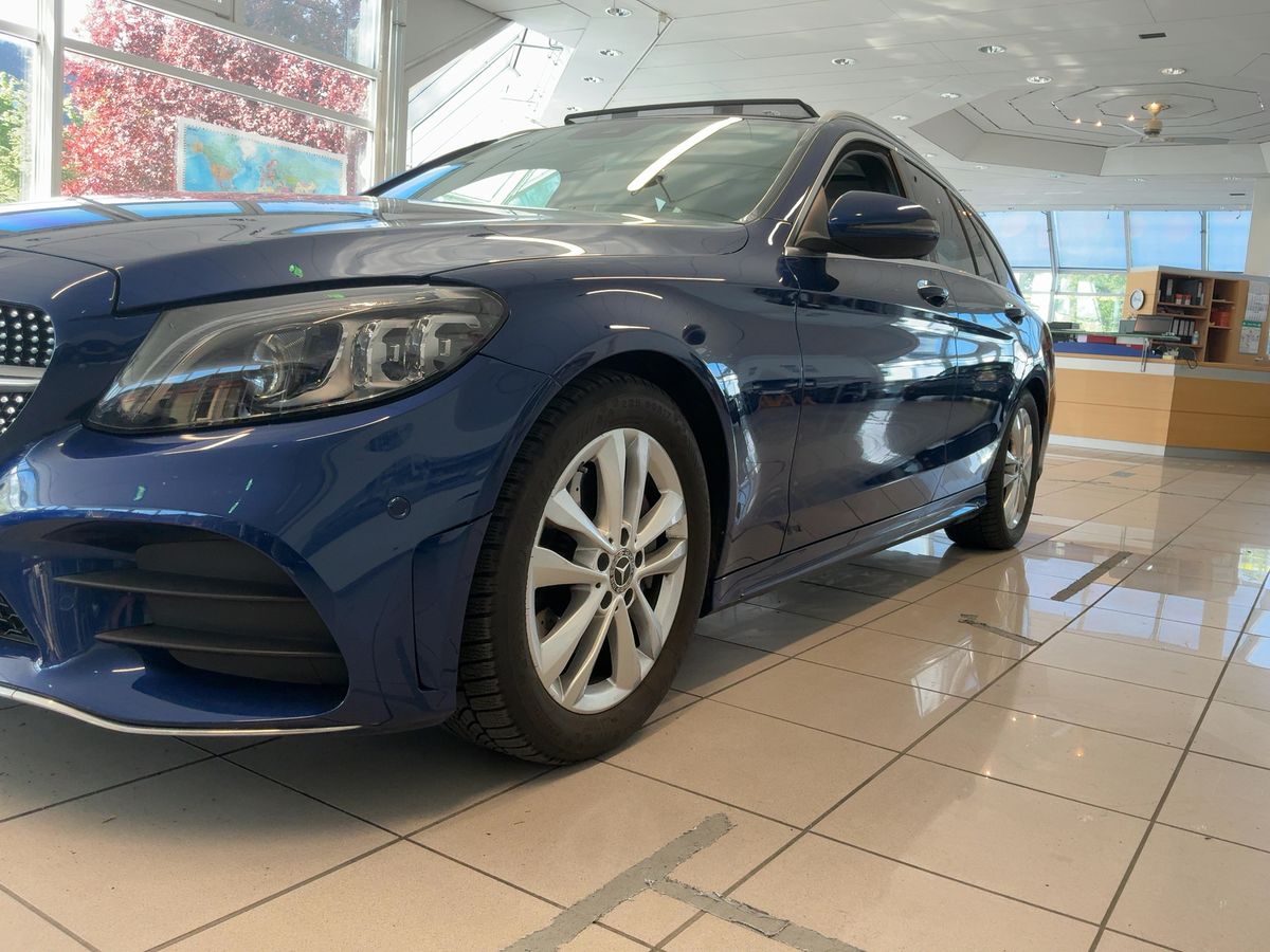 Mercedes-Benz C-Klasse d'occasion