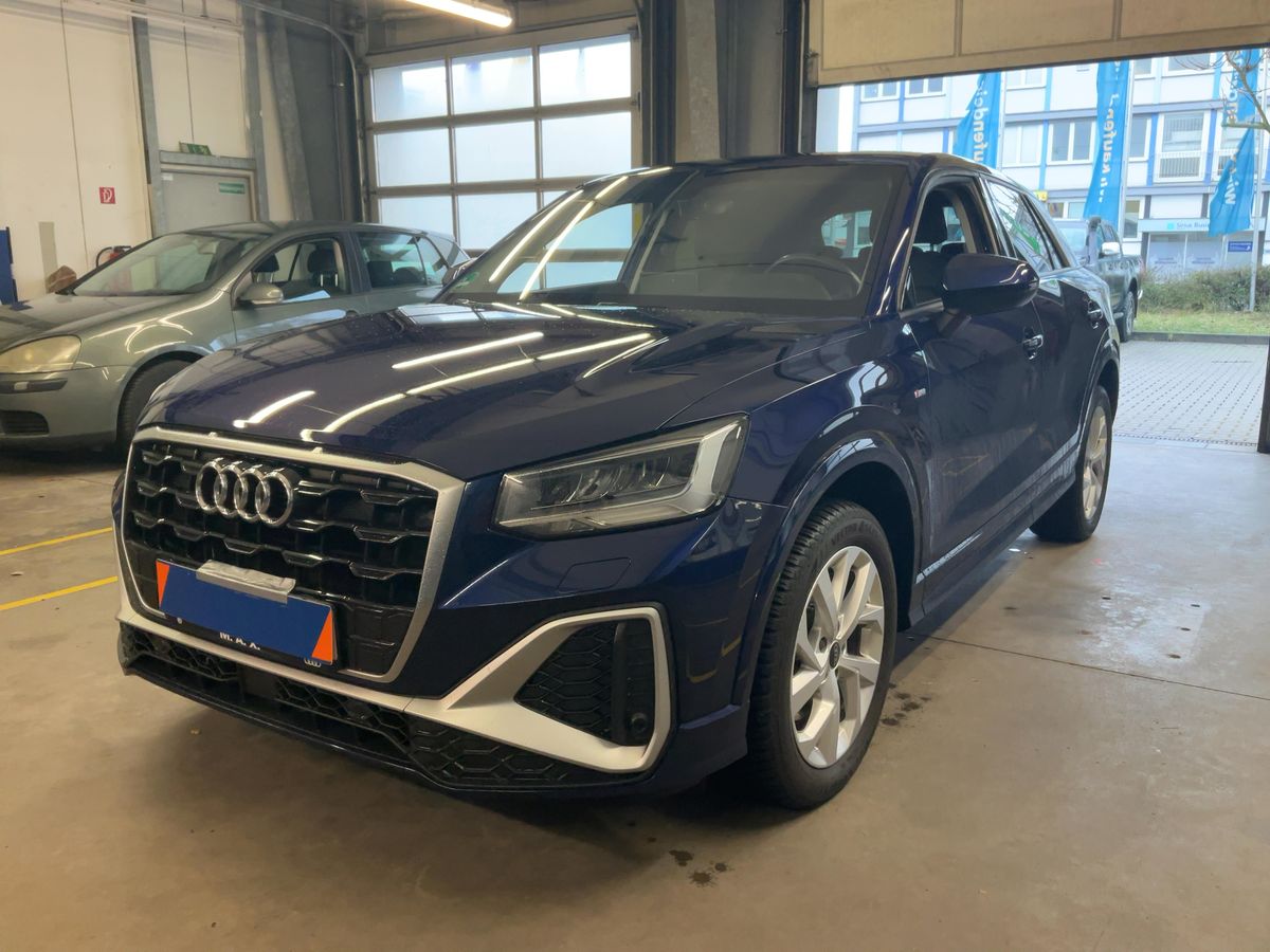 Audi Q2 d'occasion