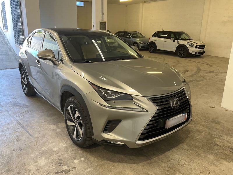 Lexus NX-Serie NX 300h E-Four Luxury Line — zdjęcie 8