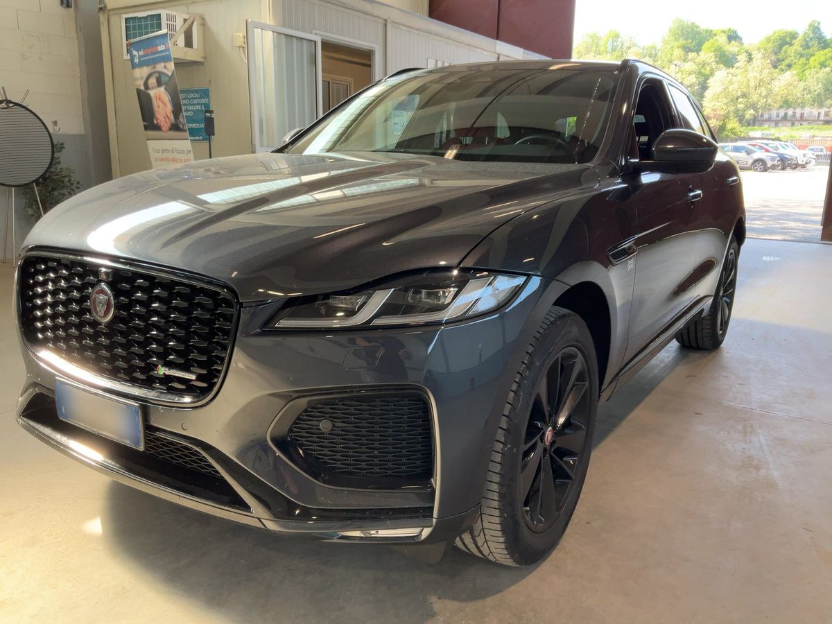 Jaguar F-Pace 2022 — photo 1