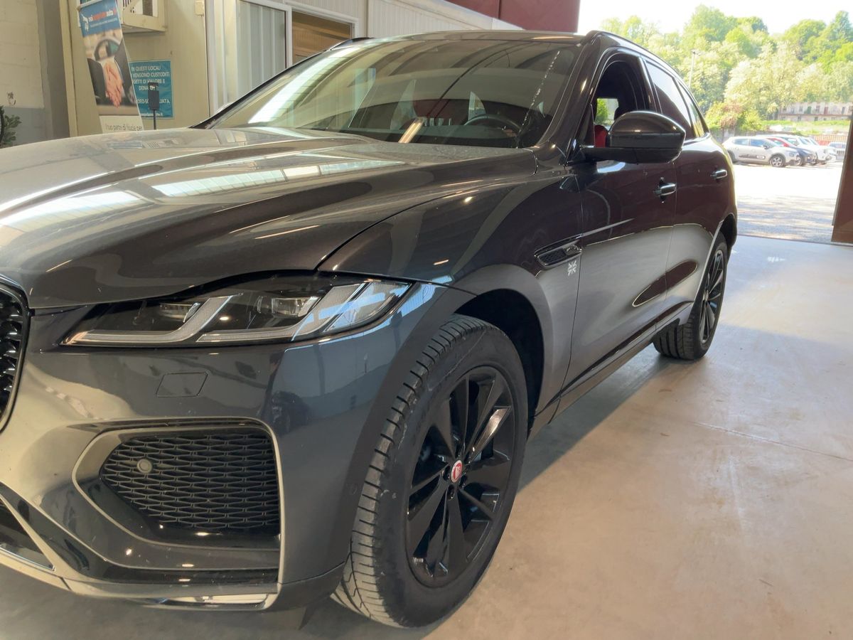 Jaguar F-Pace d'occasion