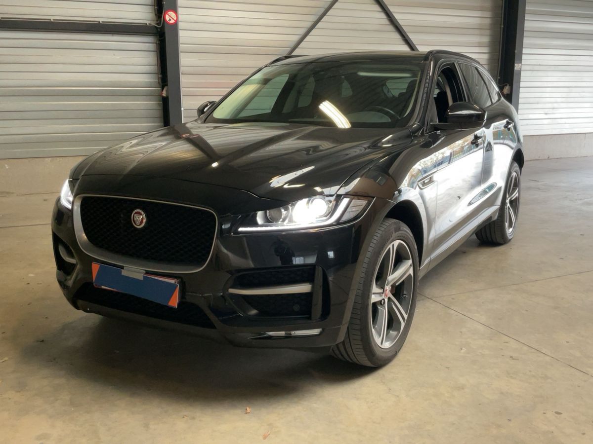 Jaguar F-Pace 2020