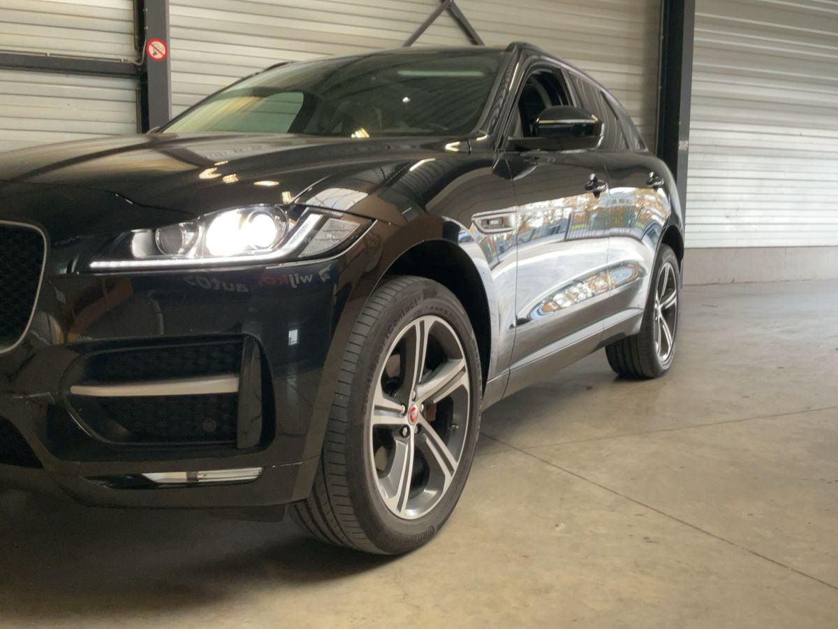 Jaguar F-Pace d'occasion