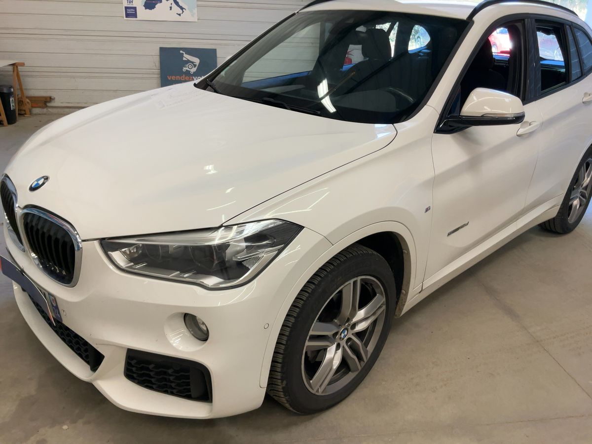 BMW X1 sDrive 16d M Sport