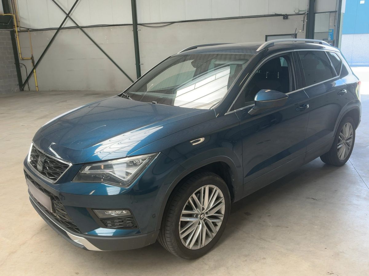 Seat Ateca 2018 — photo 1