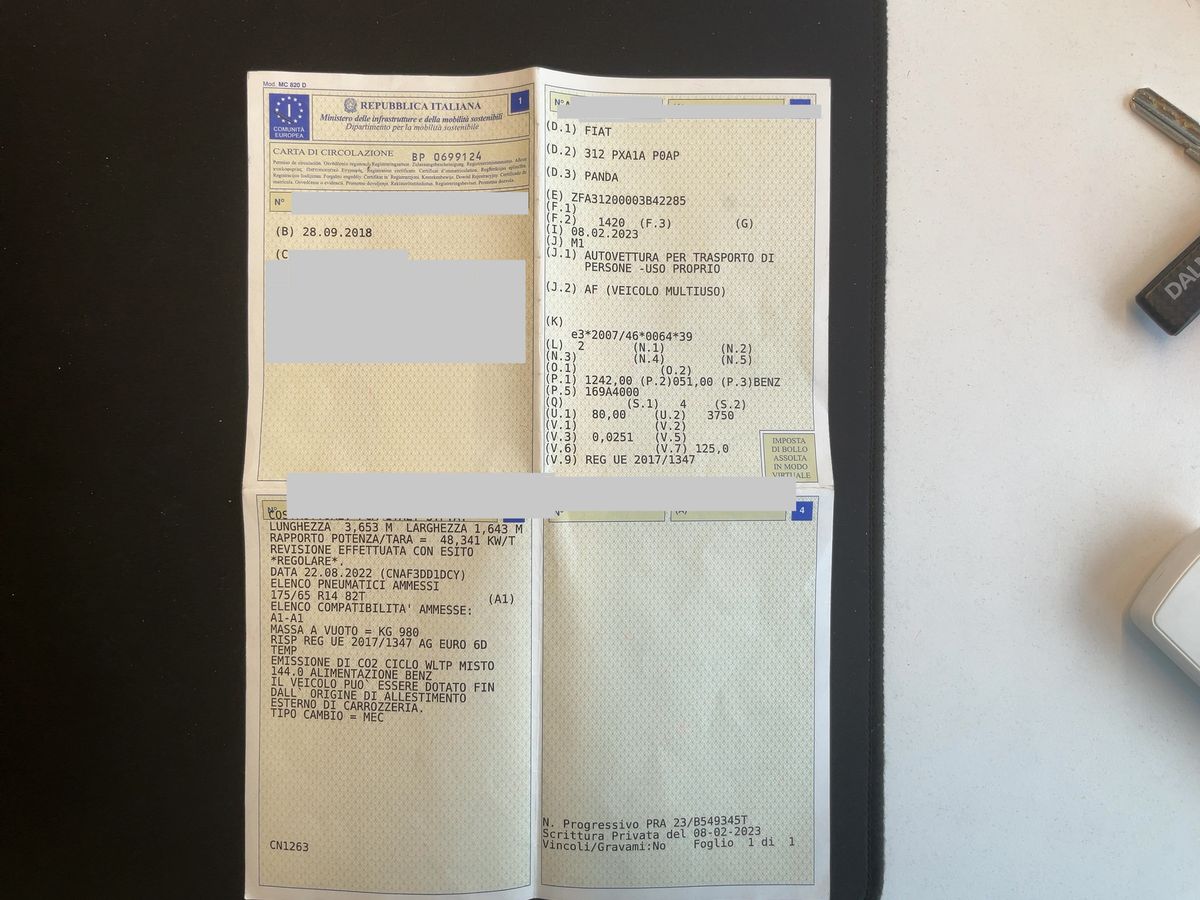 Fiat Panda d'occasion