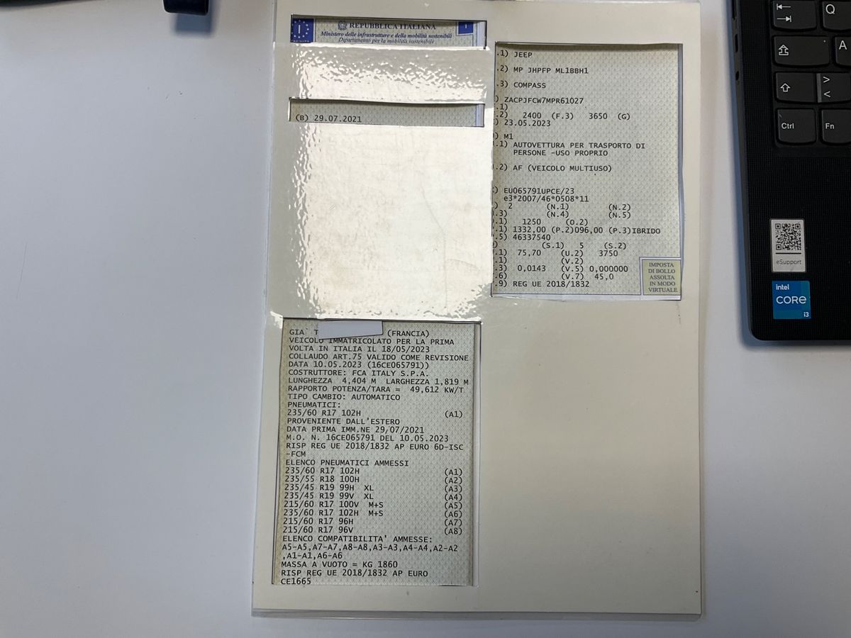 Jeep Compass d'occasion