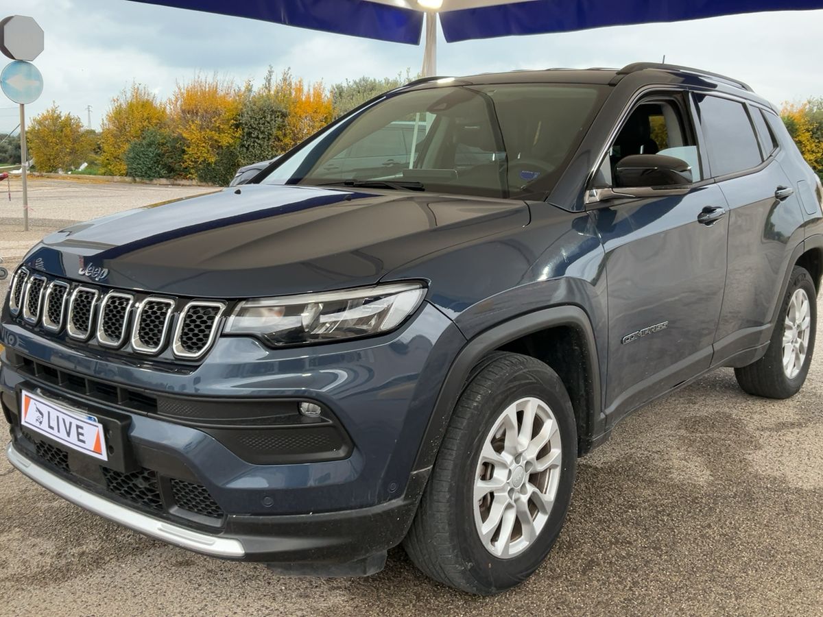 Jeep Compass d'occasion