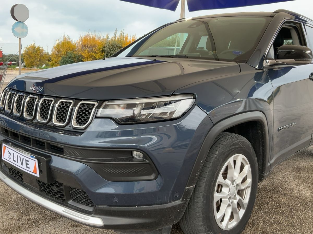 Jeep Compass d'occasion