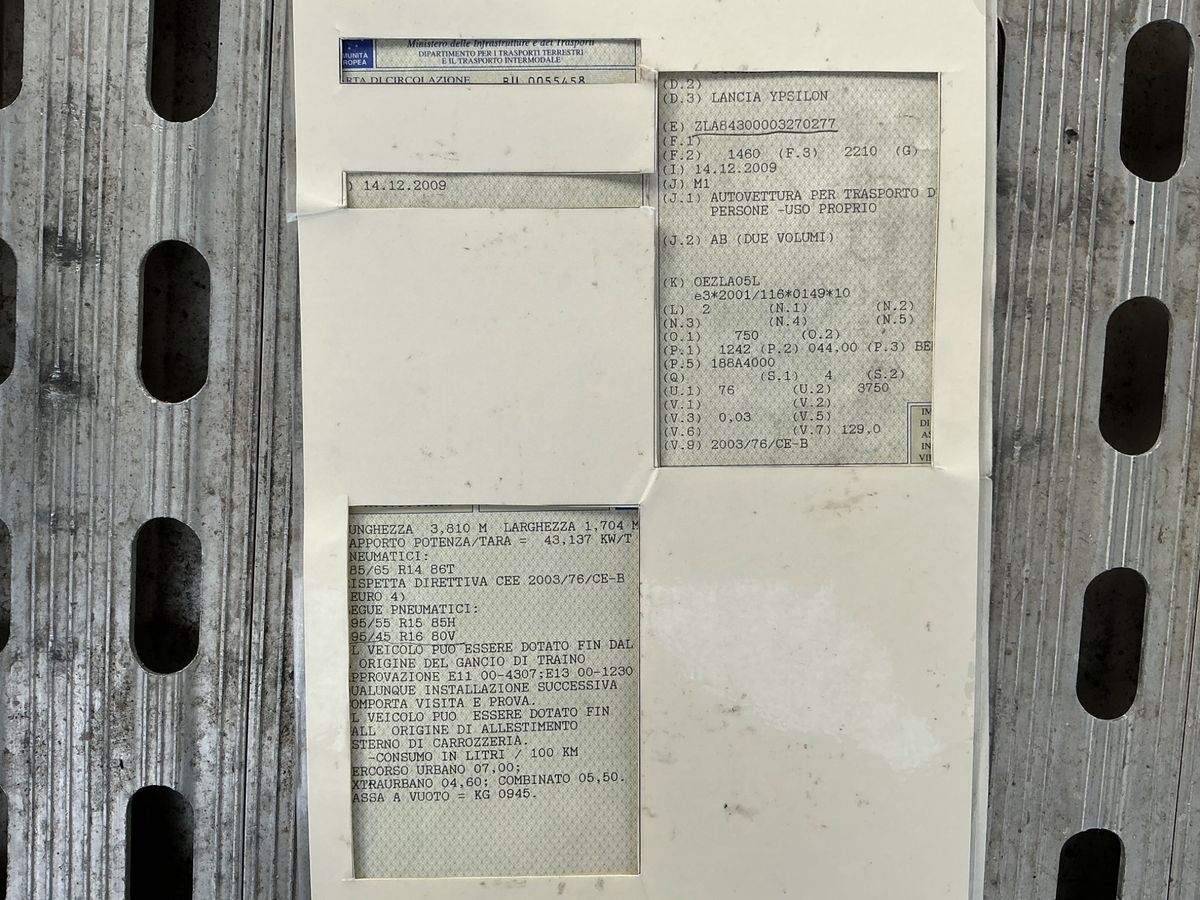 Lancia Ypsilon d'occasion