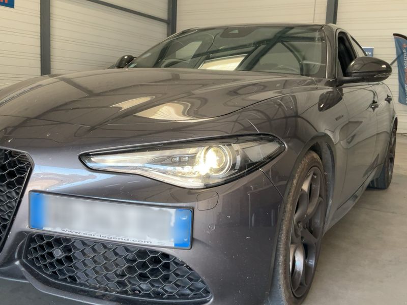 Alfa Romeo Giulia 2.0 Turbo Veloce — zdjęcie 2