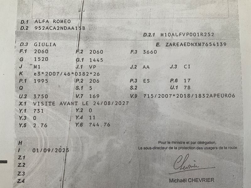 Alfa Romeo Giulia 2.0 Turbo Veloce — zdjęcie 15