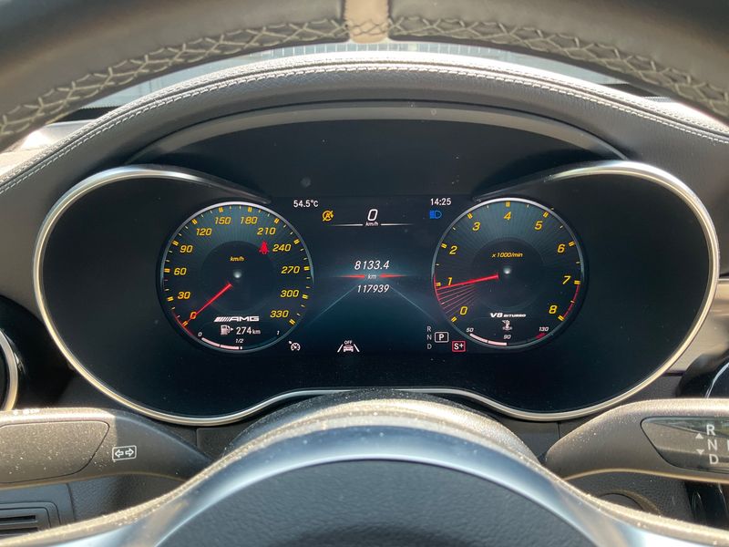 Mercedes-Benz GLC-Klasse GLC 63 AMG S 4Matic — zdjęcie 13