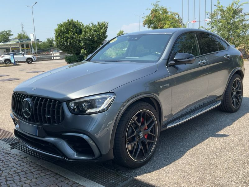 Mercedes-Benz GLC-Klasse GLC 63 AMG S 4Matic