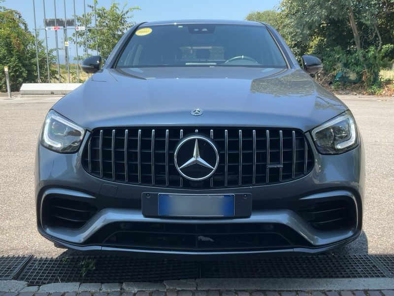 Mercedes-Benz GLC-Klasse GLC 63 AMG S 4Matic — zdjęcie 9