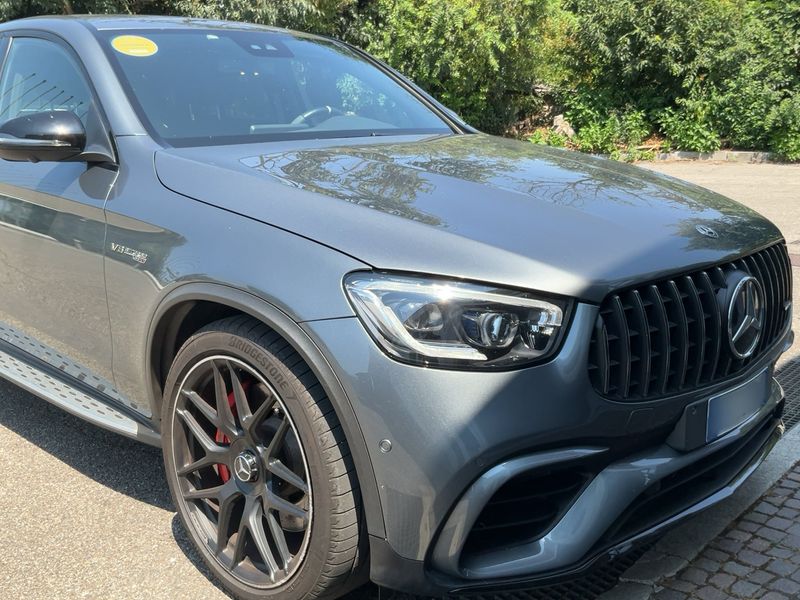Mercedes-Benz GLC-Klasse GLC 63 AMG S 4Matic — zdjęcie 8