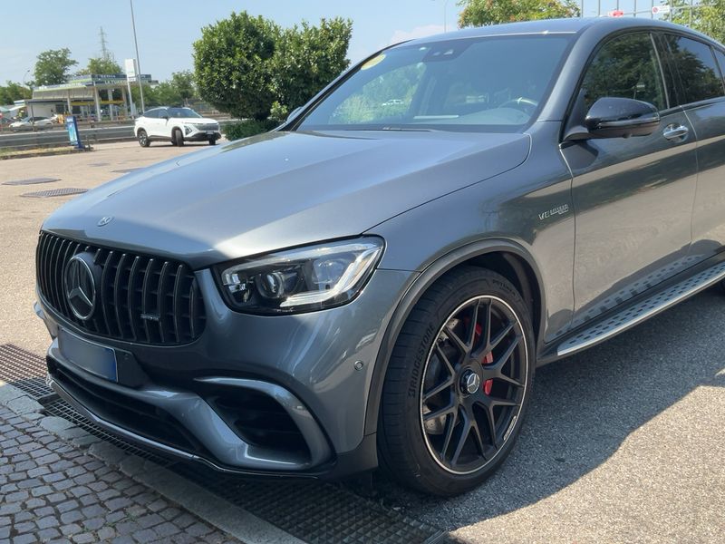 Mercedes-Benz GLC-Klasse GLC 63 AMG S 4Matic — zdjęcie 2