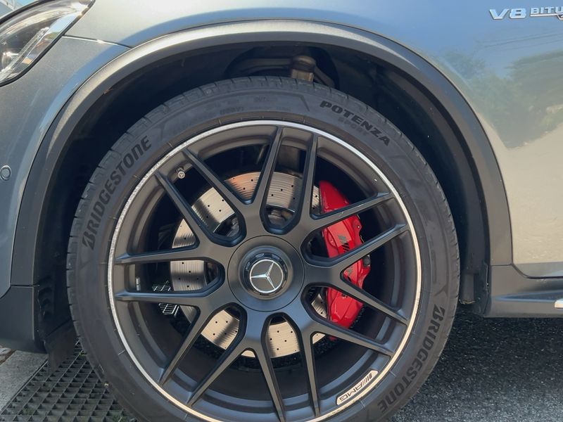 Mercedes-Benz GLC-Klasse GLC 63 AMG S 4Matic 2020 – снимка 3