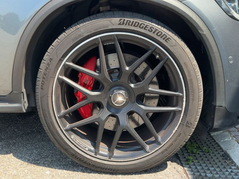 Mercedes-Benz GLC-Klasse GLC 63 AMG S 4Matic 2020 – снимка 11