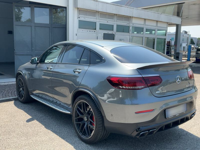 Mercedes-Benz GLC-Klasse GLC 63 AMG S 4Matic — zdjęcie 3