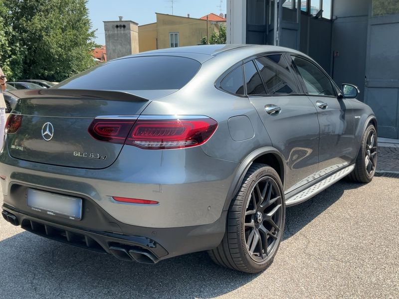 Mercedes-Benz GLC-Klasse GLC 63 AMG S 4Matic — zdjęcie 6