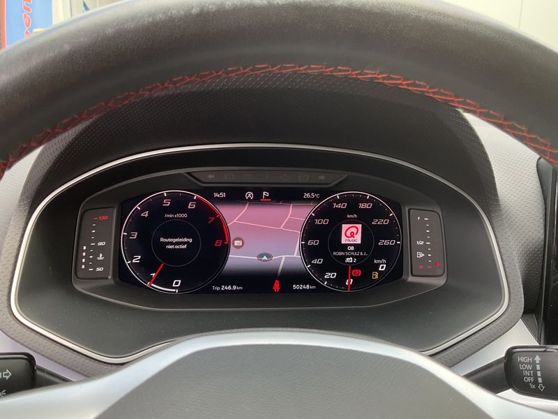 Seat Ibiza 1.0 TSI FR — zdjęcie 13