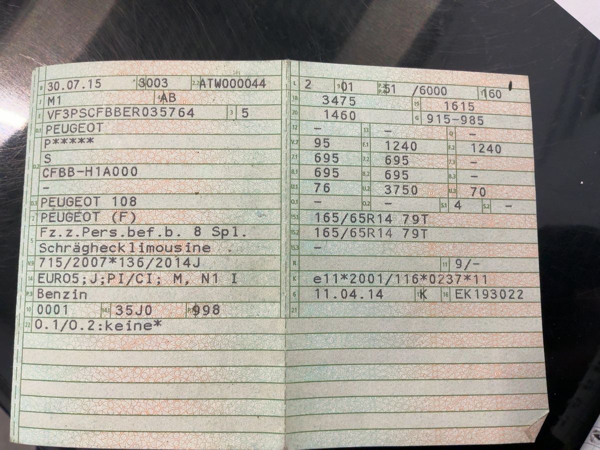 Peugeot 108 d'occasion