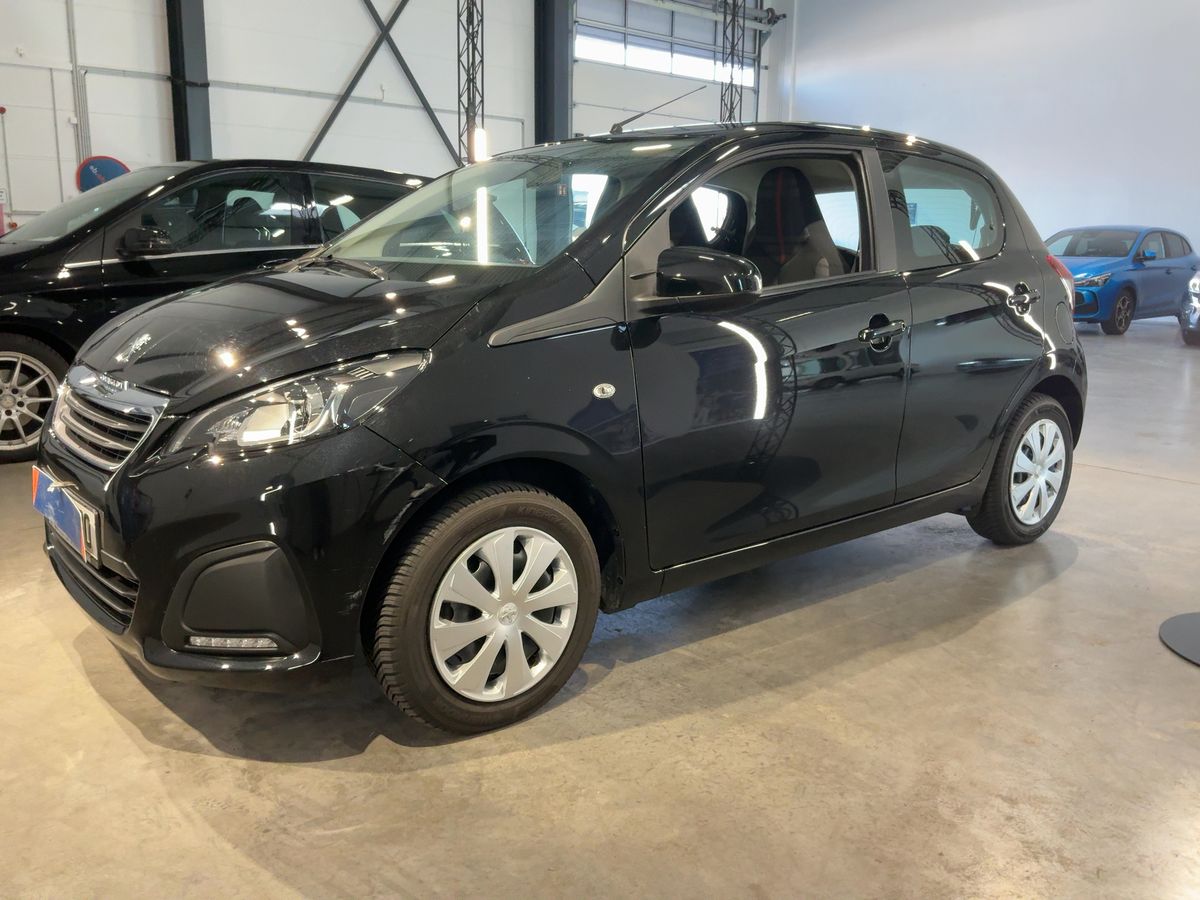 Peugeot 108 d'occasion
