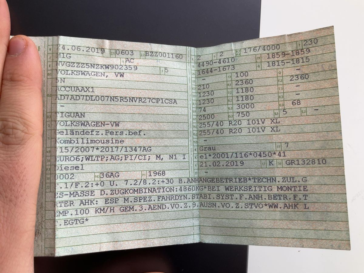 Volkswagen Tiguan d'occasion