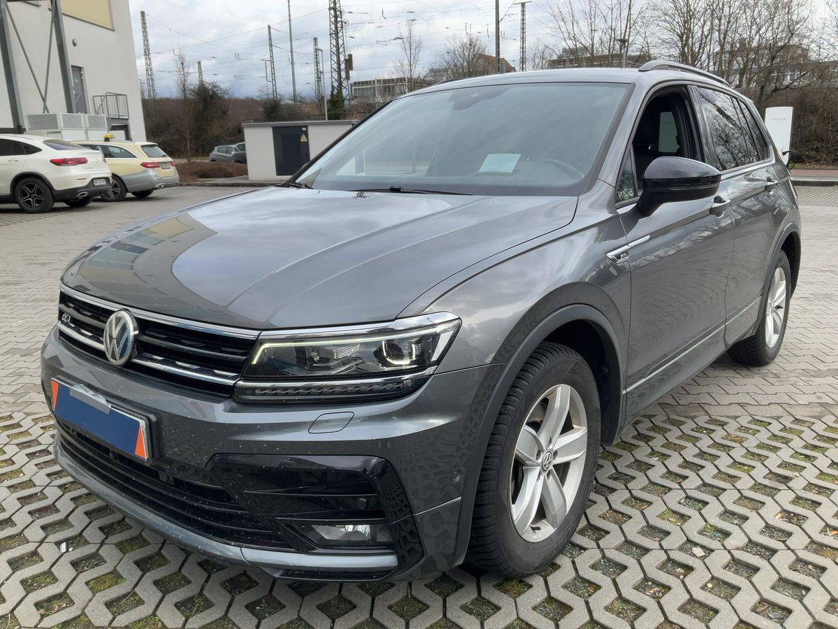 Volkswagen Tiguan d'occasion