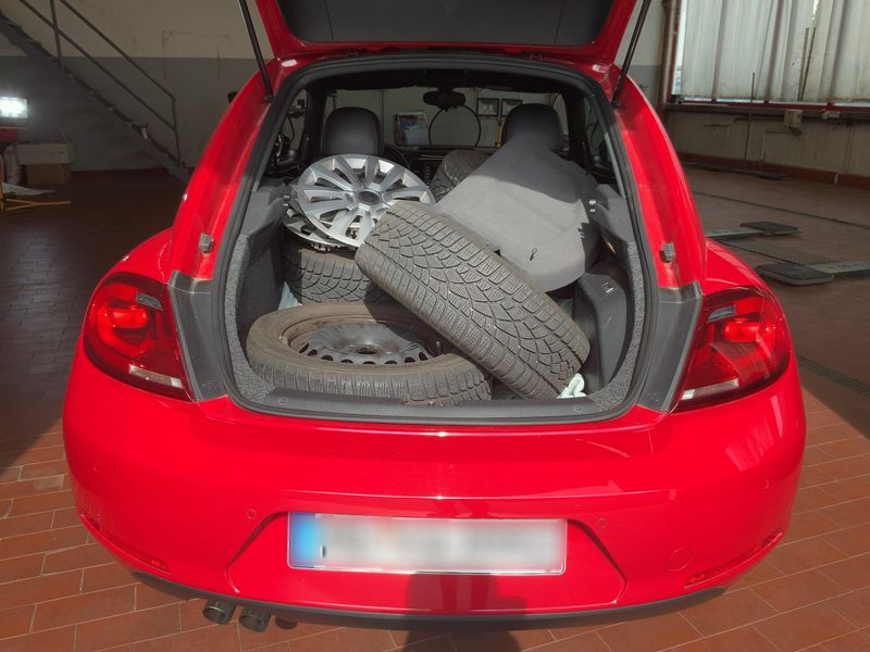 Volkswagen Beetle 1.4 TSI Sport — zdjęcie 10