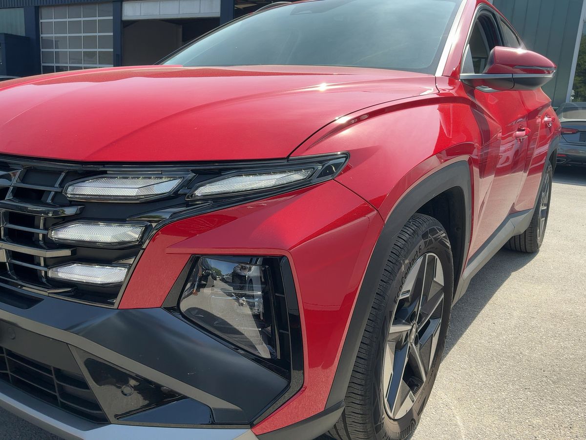 Hyundai Tucson d'occasion