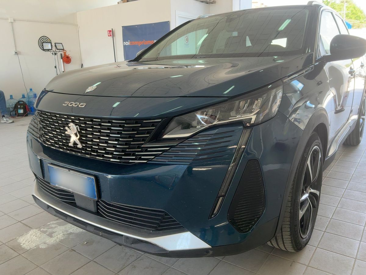 Peugeot 3008 d'occasion