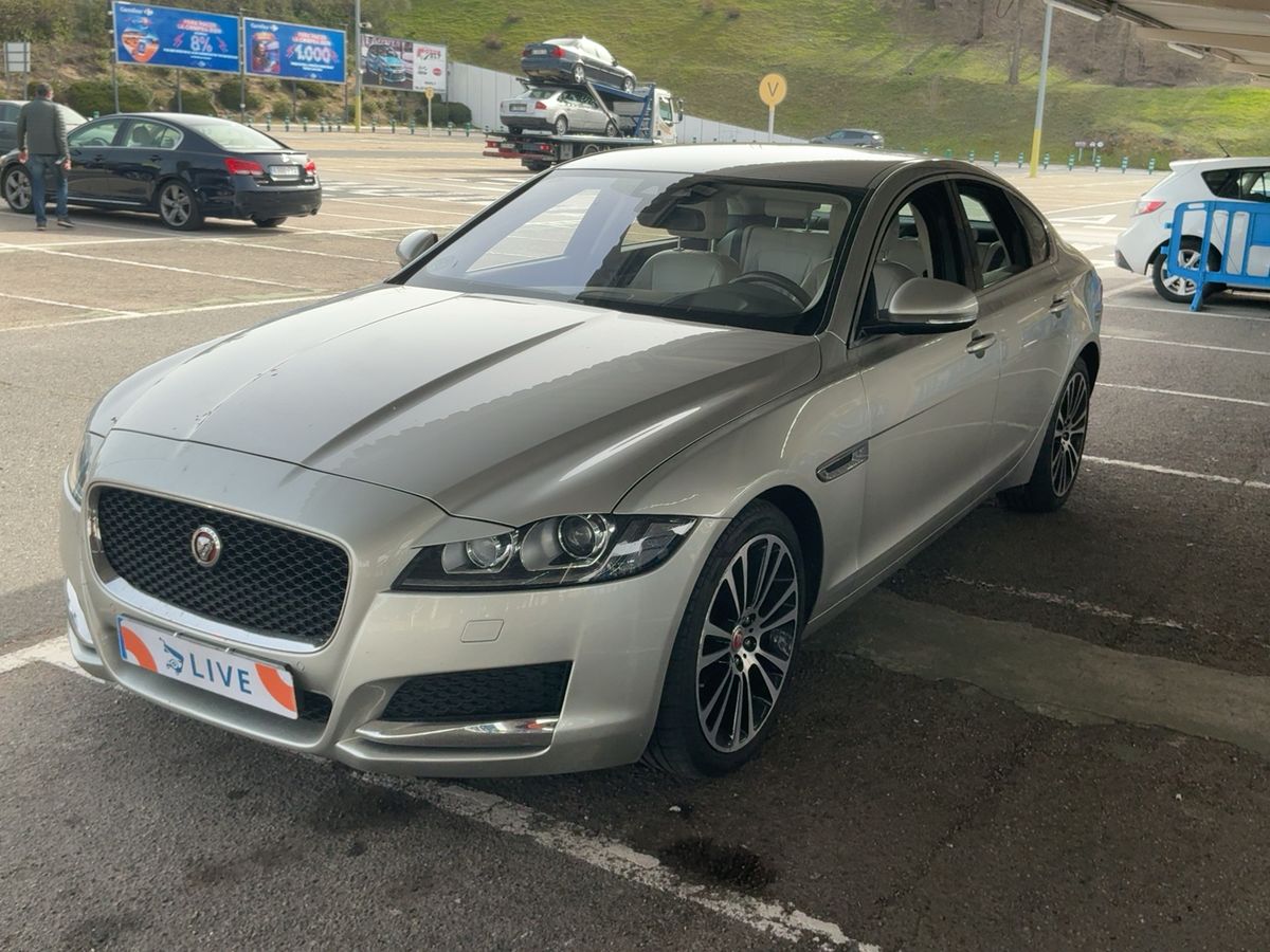 Jaguar XF d'occasion