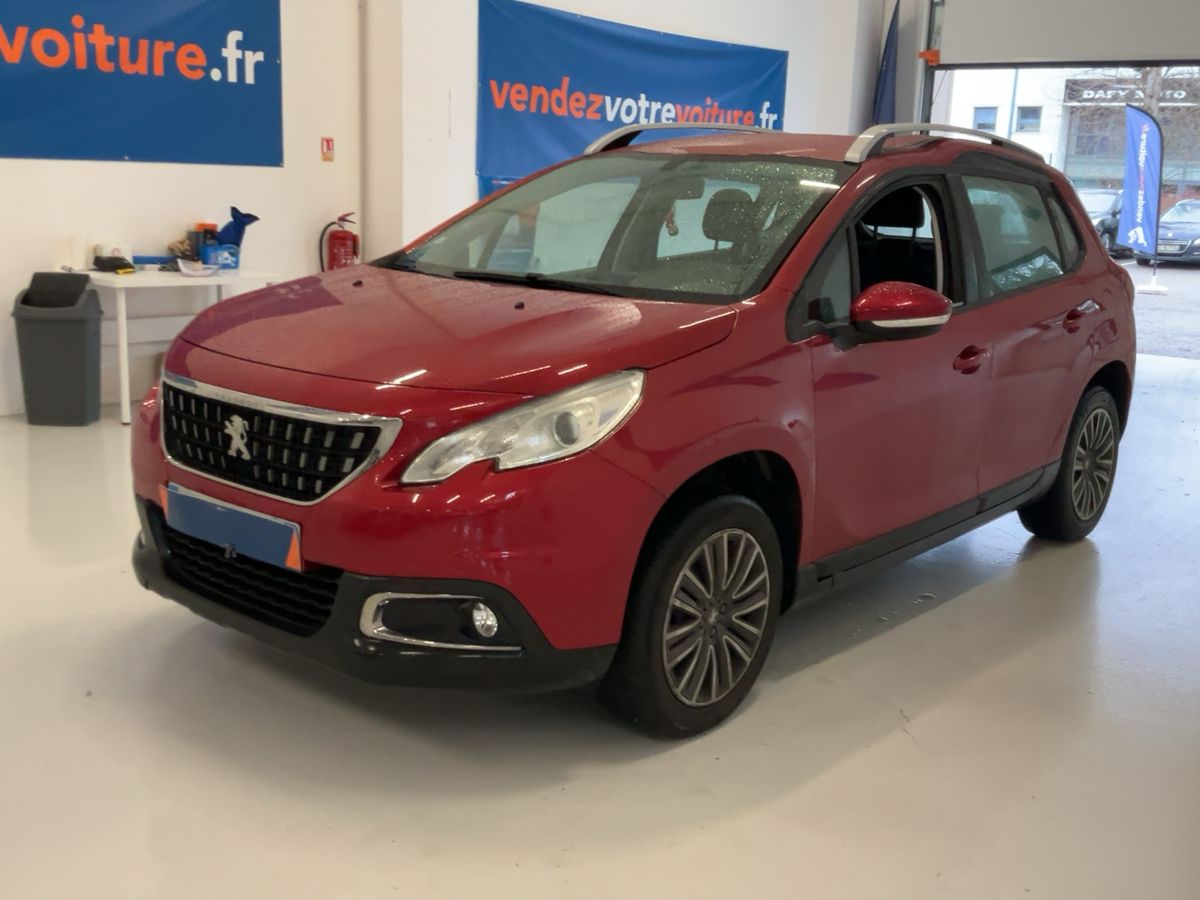 Peugeot 2008 d'occasion