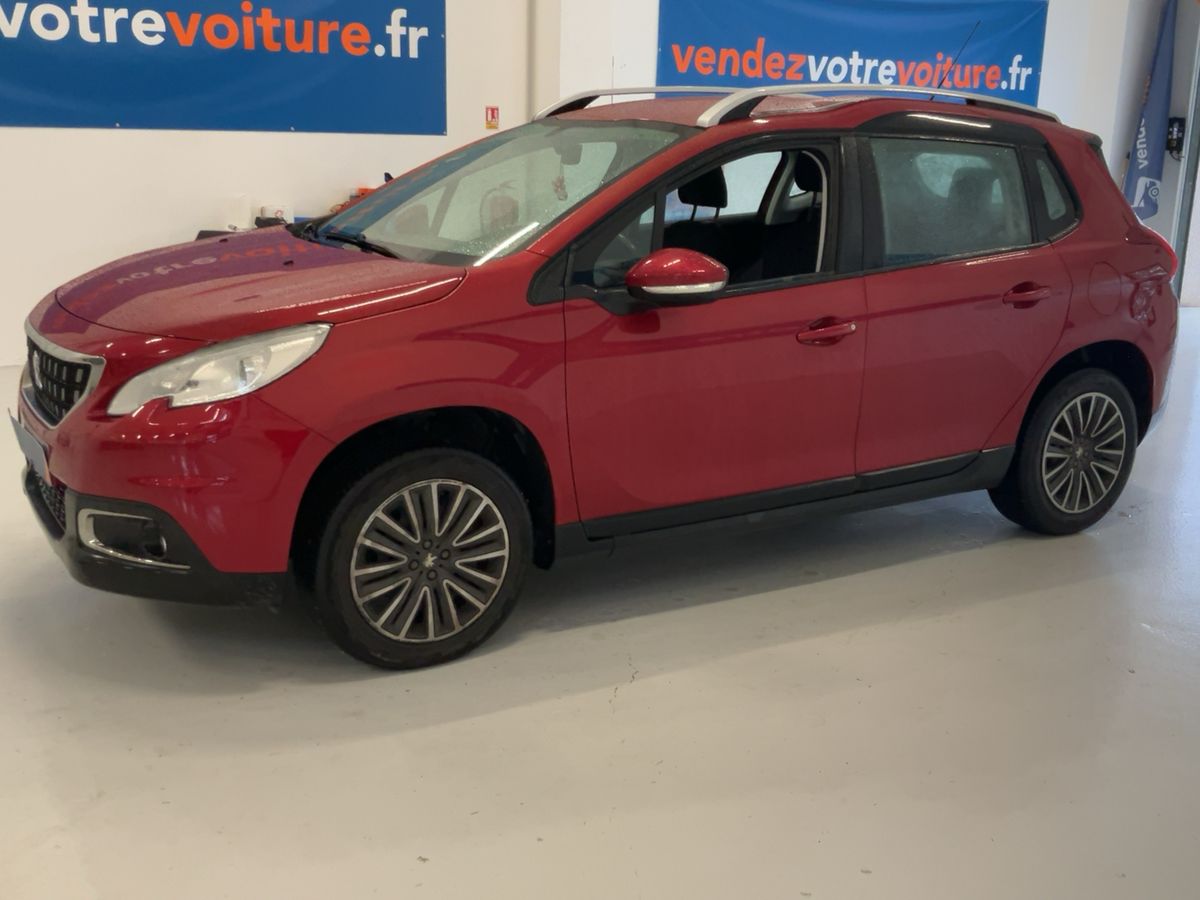 Peugeot 2008 d'occasion