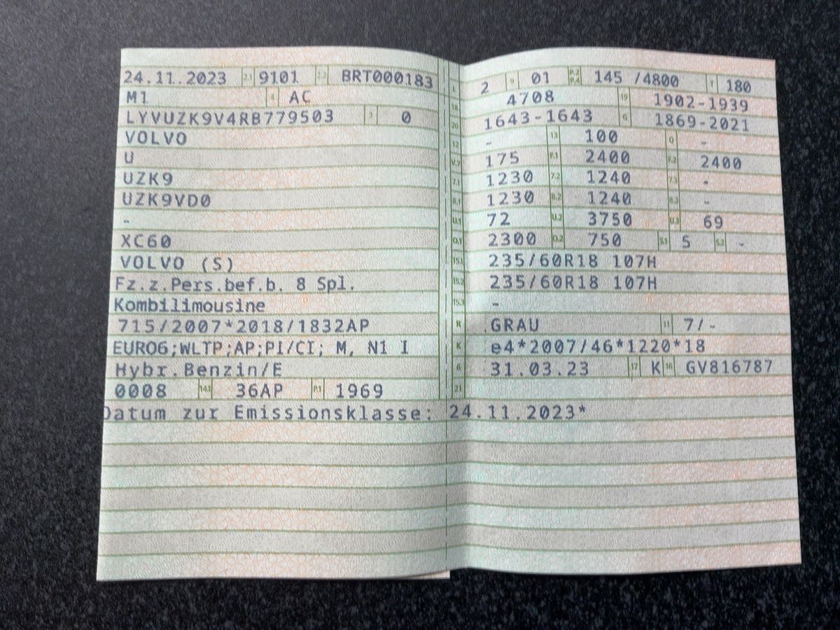 Volvo XC60 2.0 B4 Mild-Hybrid Core 2WD