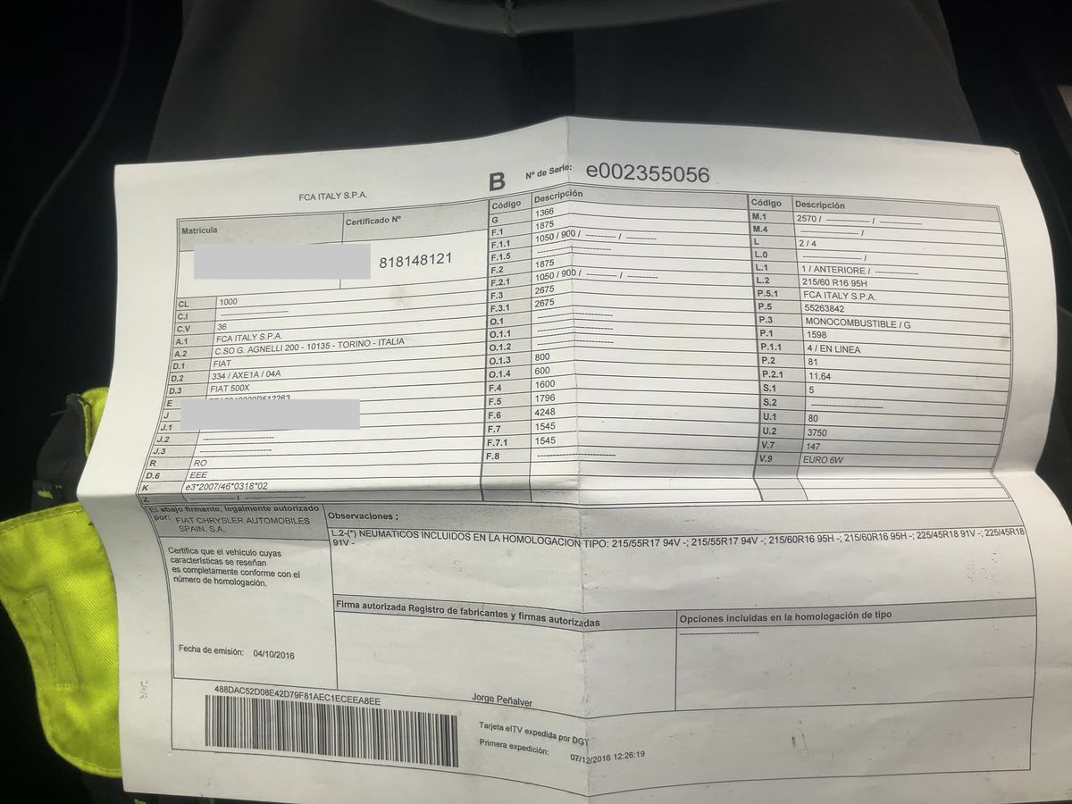 Fiat 500X d'occasion