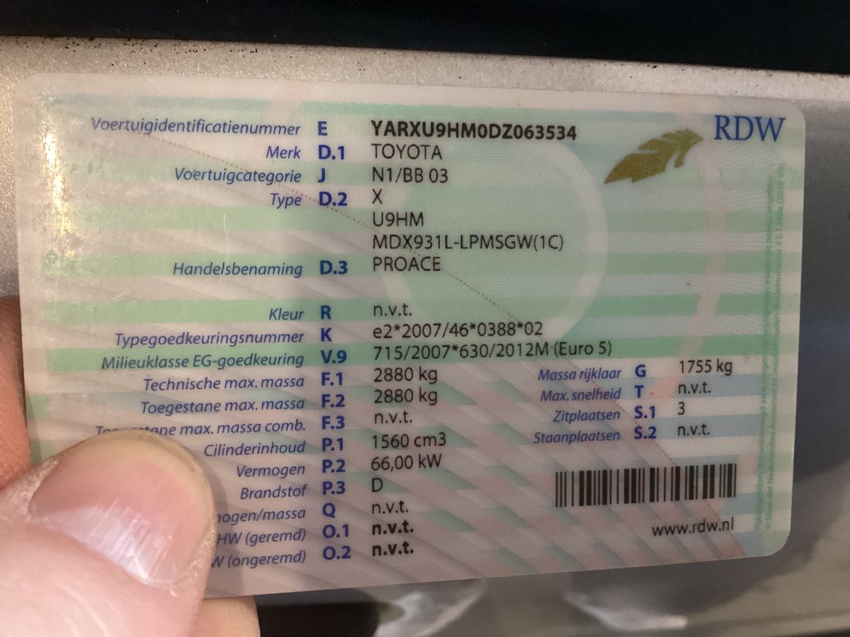 Toyota ProAce d'occasion