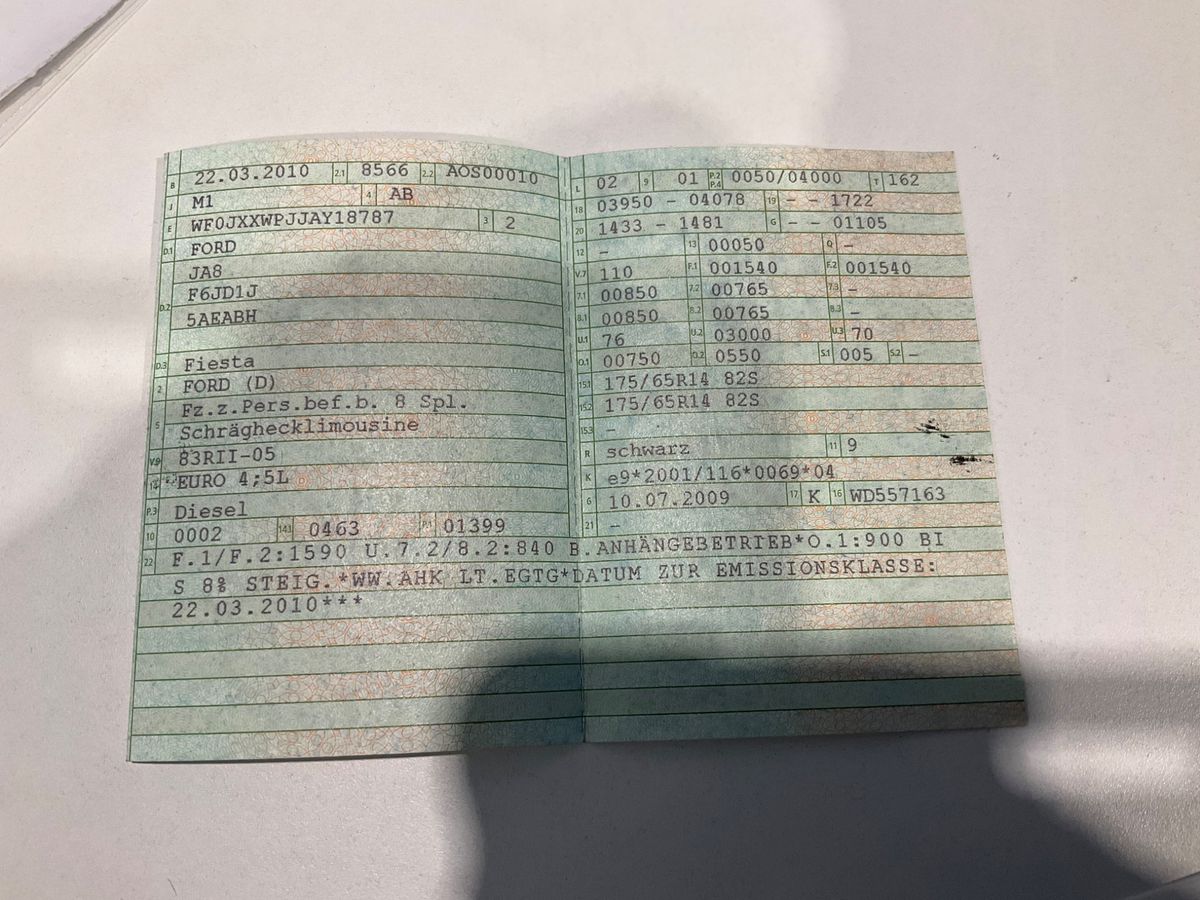 Ford Fiesta d'occasion