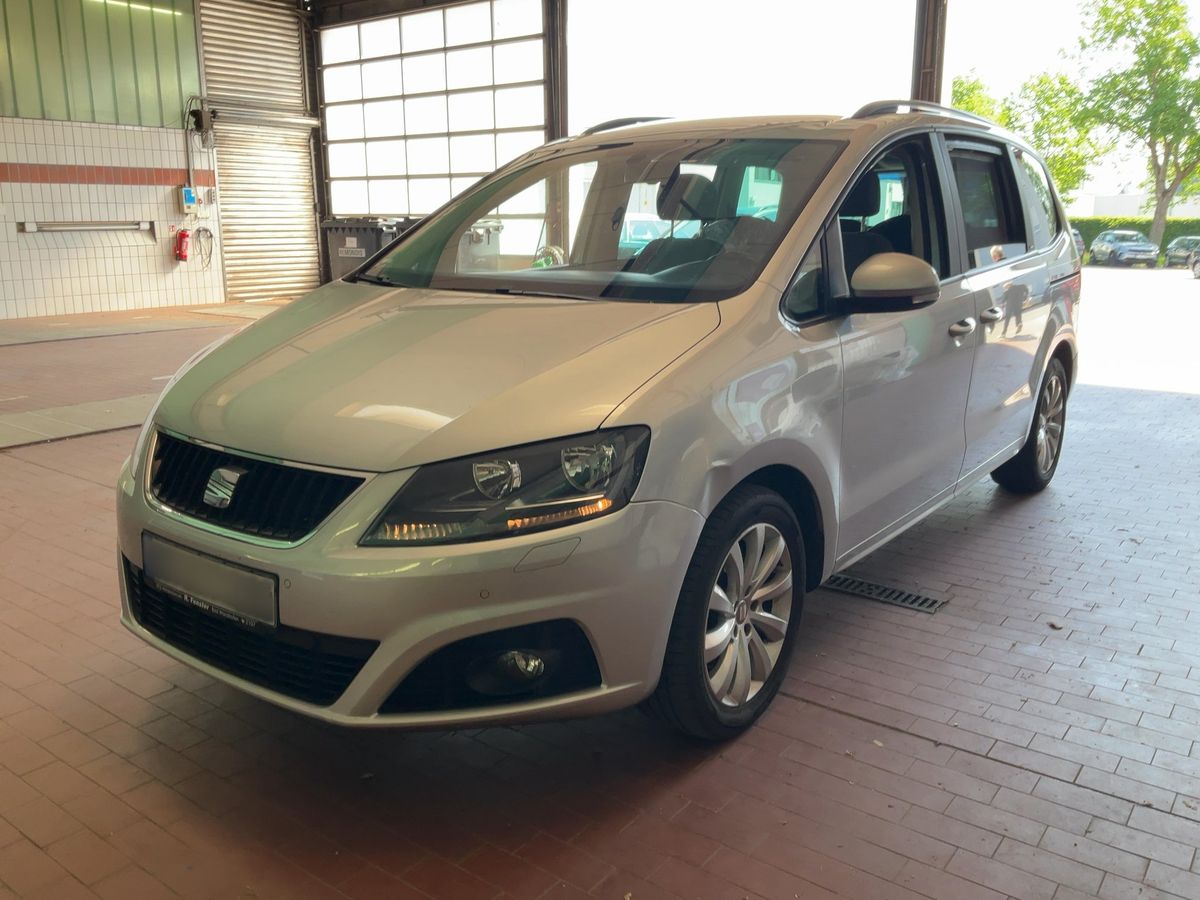 Seat Alhambra 2015