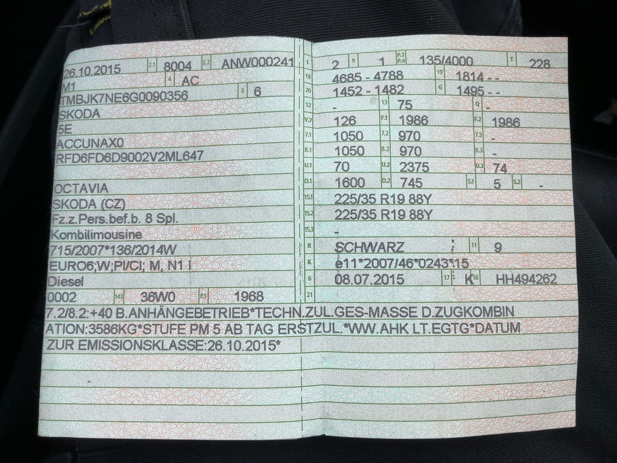 Skoda Octavia d'occasion