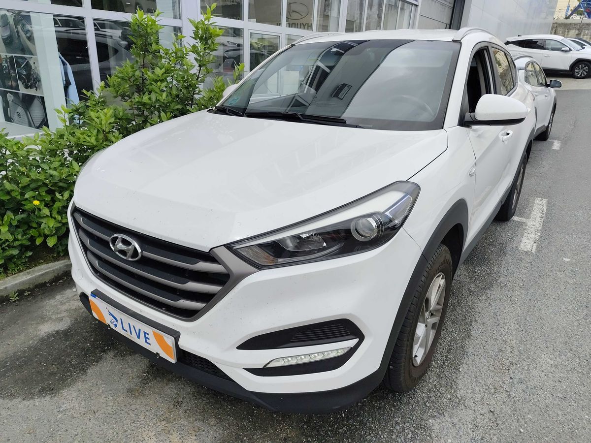 Hyundai Tucson 2017 — photo 1