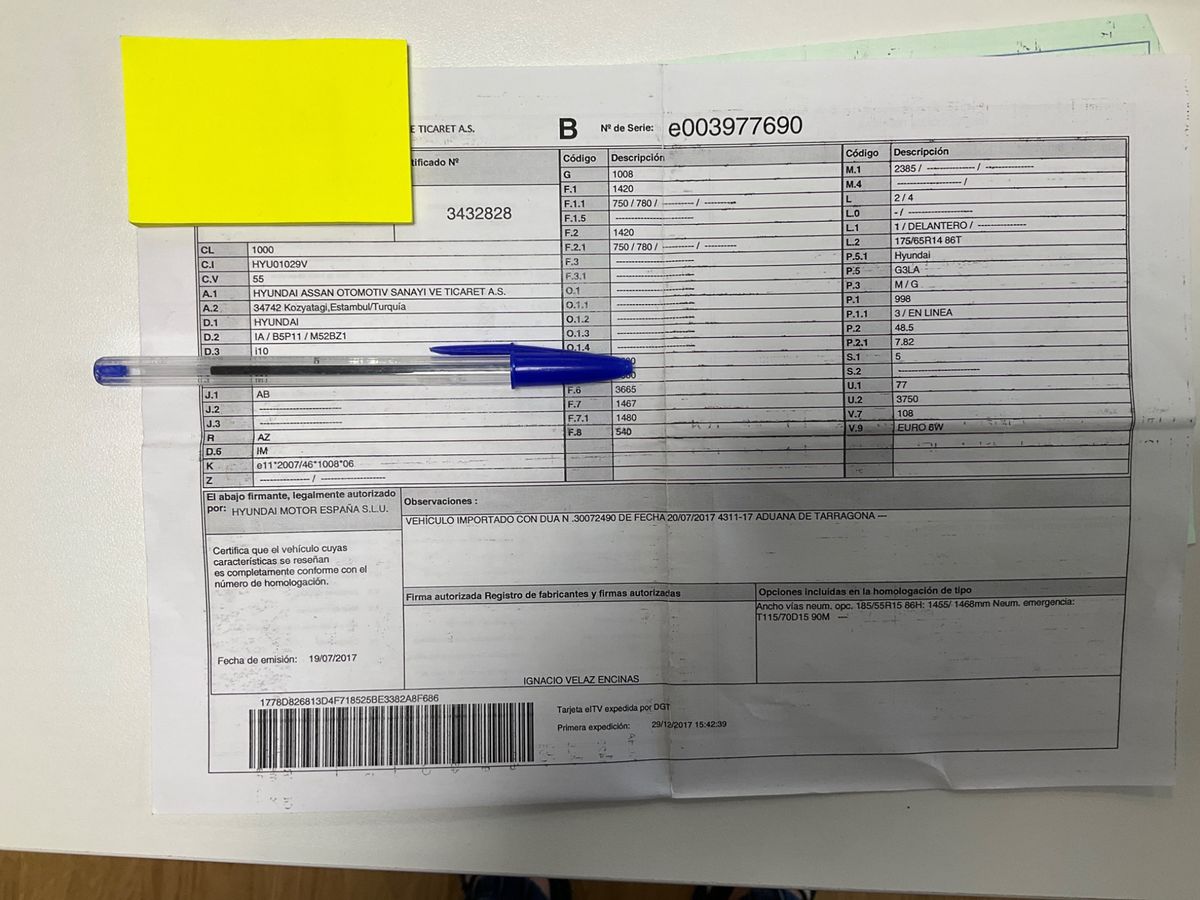 Hyundai i10 d'occasion