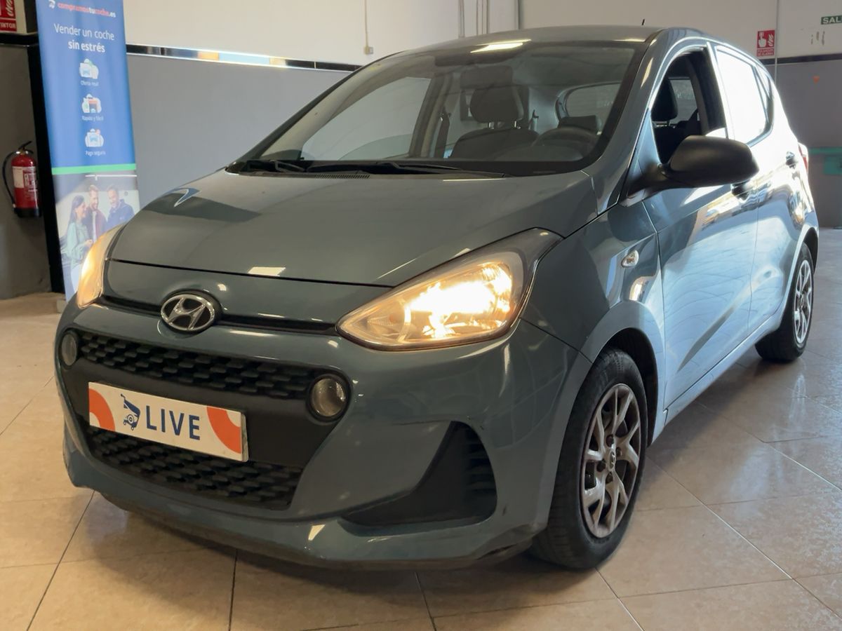 Hyundai i10 d'occasion