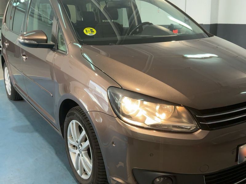 Volkswagen Touran 1.6 TDI Advance — zdjęcie 8