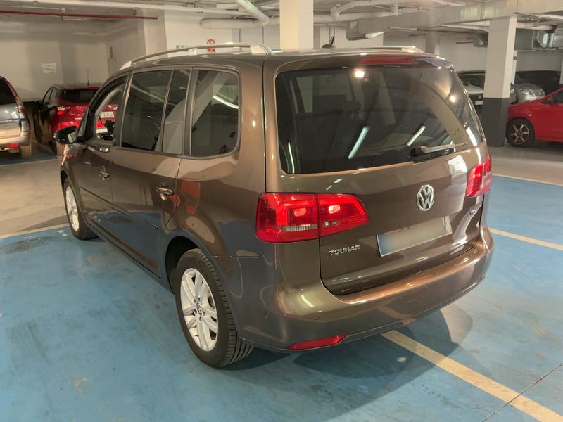 Volkswagen Touran 1.6 TDI Advance — zdjęcie 3