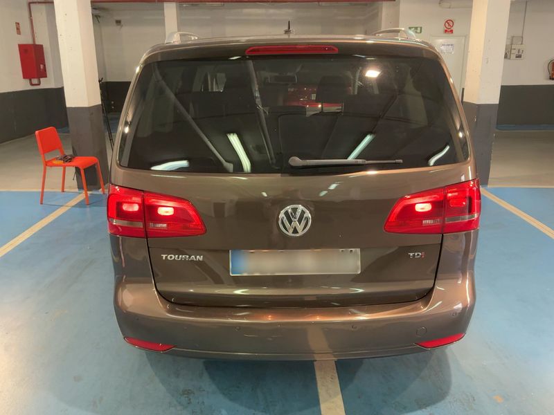 Volkswagen Touran 1.6 TDI Advance — zdjęcie 5