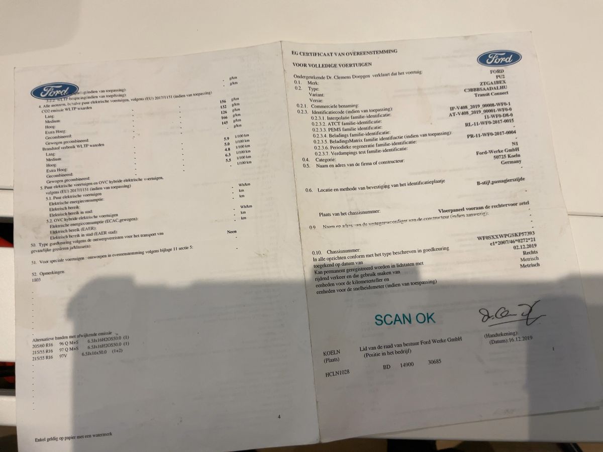 Ford Transit d'occasion