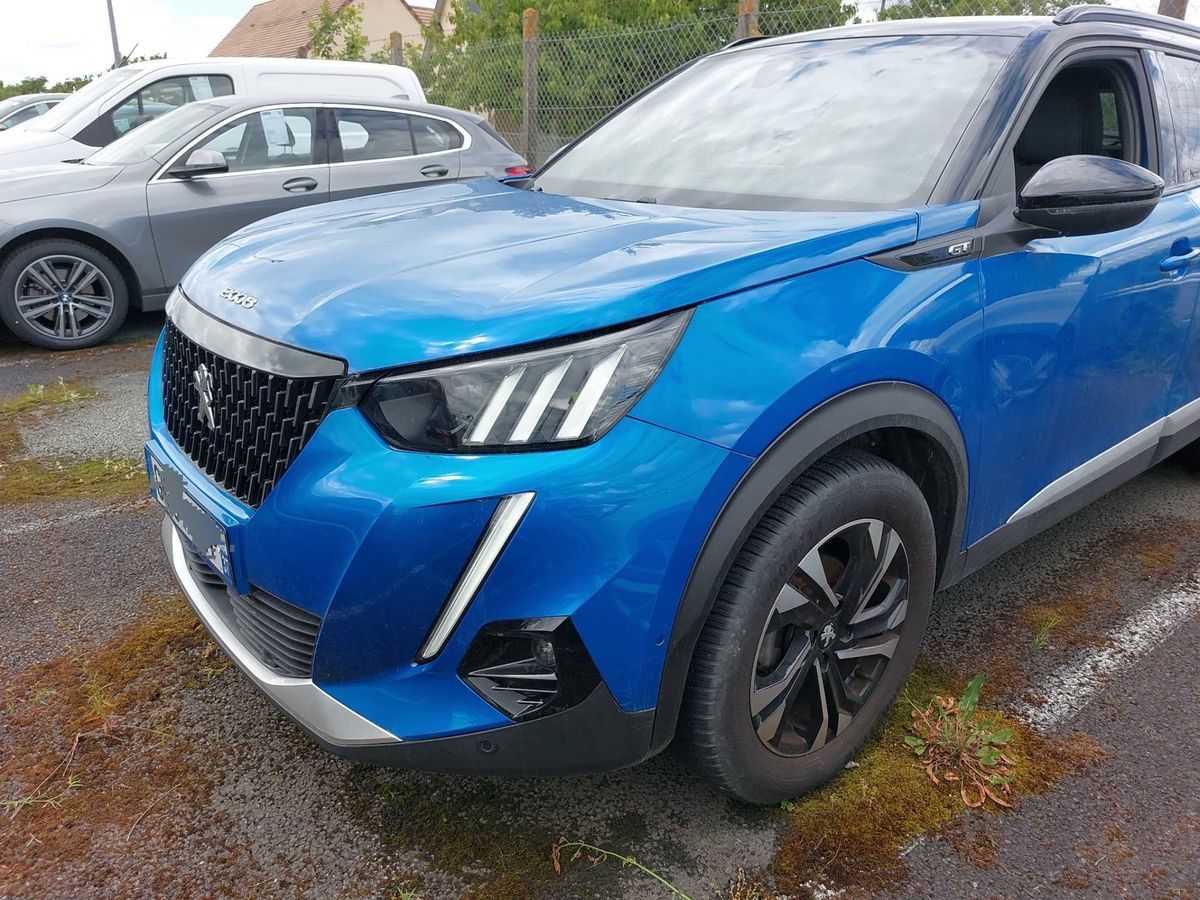 Peugeot 2008 d'occasion
